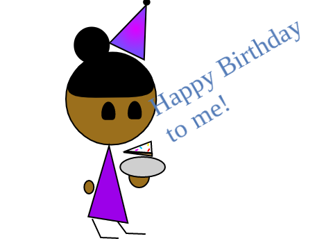 It's My Birthday!