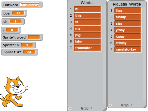 Pig Latin Translator (works with sentences)