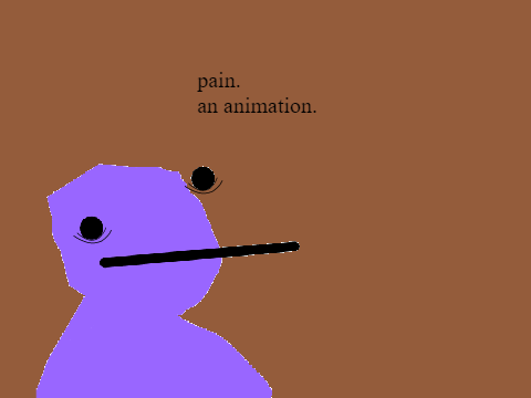 pain - an animation