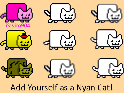 NYAN!!!! (add yourself) remix