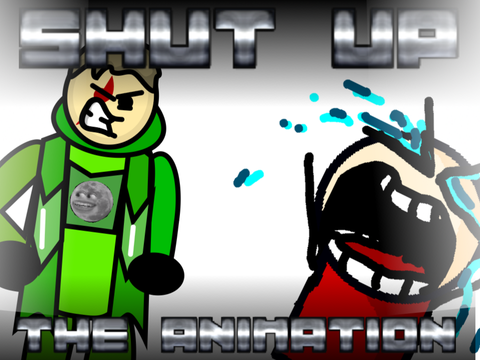 SHUT UP - the animation [FEATURING PRIMORDIAL PRIME]