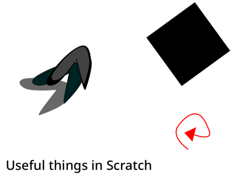 Useful things in Scratch