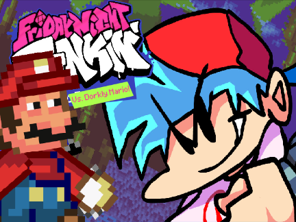 FNF - Dorkly mario