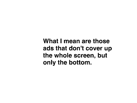Banner Ad Contest remix