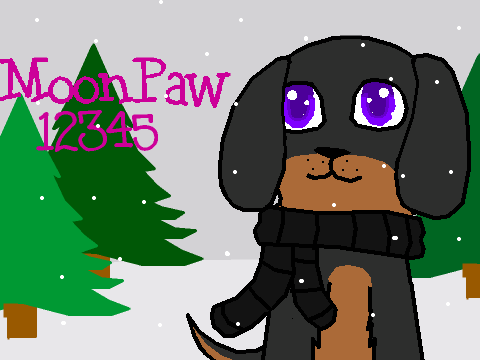 Fan Art For MoonPaw12345
