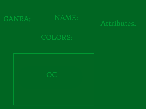 Oc ref sheet (Free to use)  