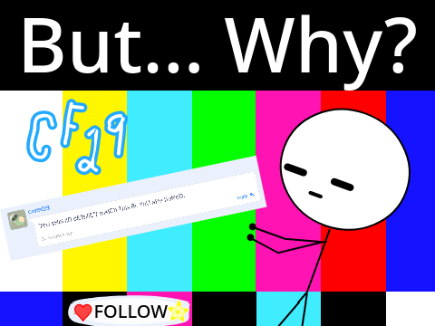 But... Why? VIEW THIS PROJECT