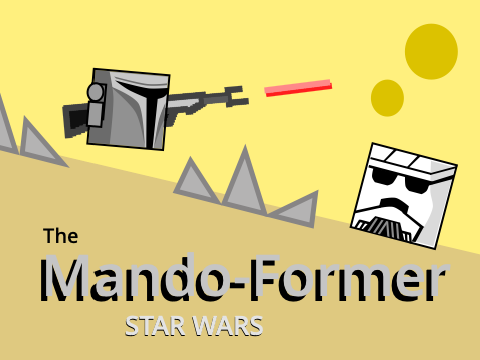 The Mandalorian Platformer - Remastered