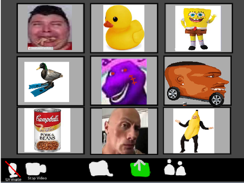Add Yourself in Zoom! Remix this remix remix remix remix