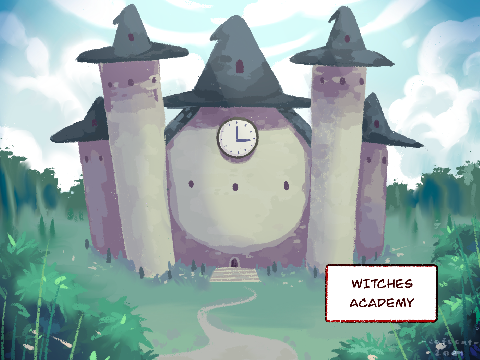 Ch.1 || The Witches Academy 