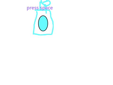 press space