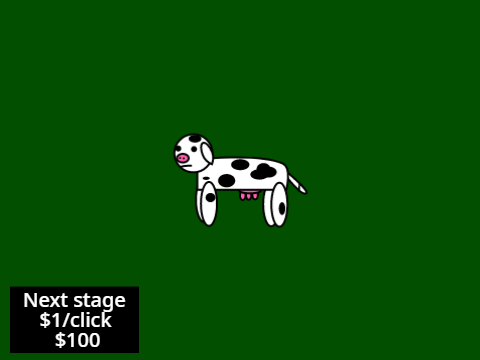 Cheese clicker