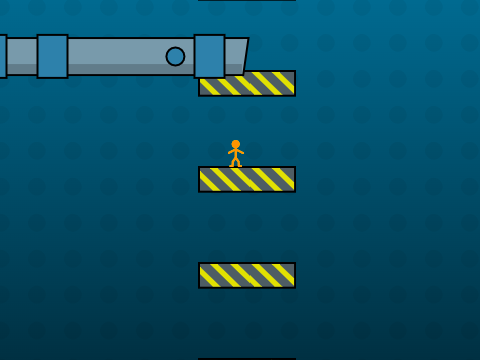 Massive Multiplayer Platformer remix