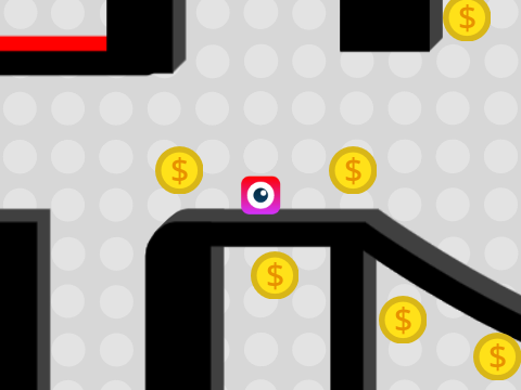 Coin Dash 2.5D-ish edition
