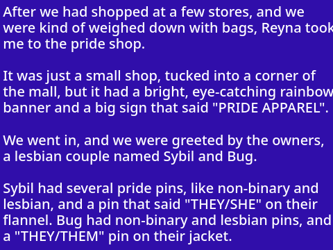 Genderfluid | Chapter 5