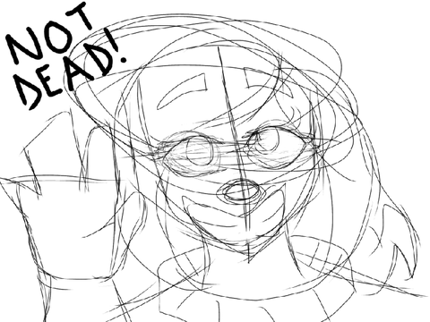 IM NOT DEAD (Art Dump)