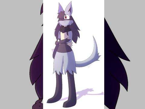 Testing out a new style…
