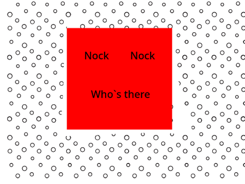 Nock Nock?