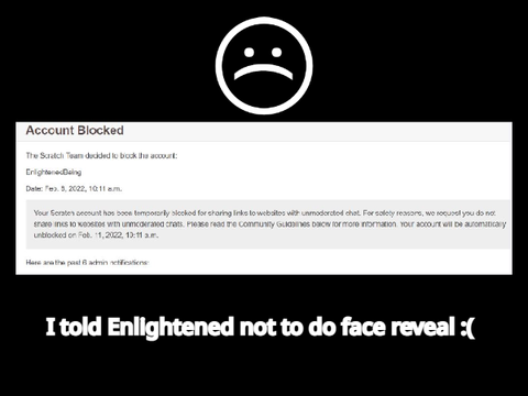 This shouldn't have happened :(