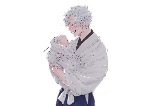 Sanemi Fanart (Not my art)