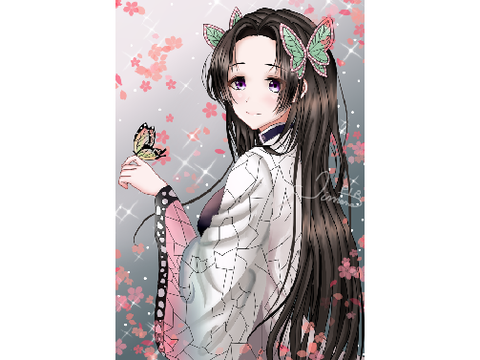 Kanae Fanart (Not my art)