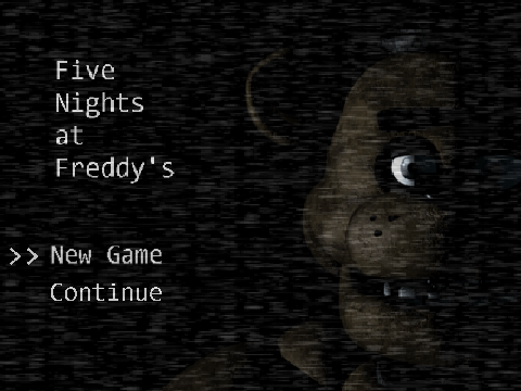 Five Nights At Freddy's #1