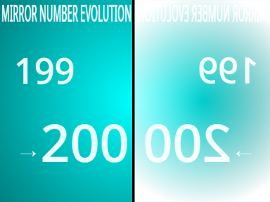 Mirror Number Evolution [ 198 → 199 ] remix