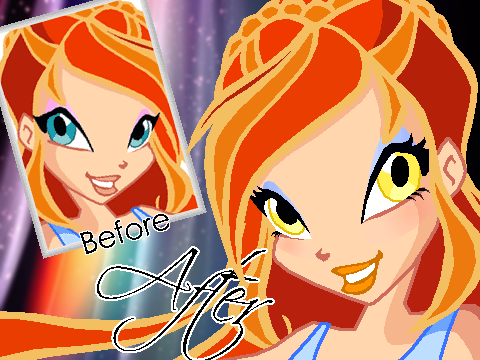 Winx Club: Bloom's Makeover! remix