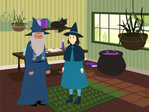 Witch and wizard story part:1