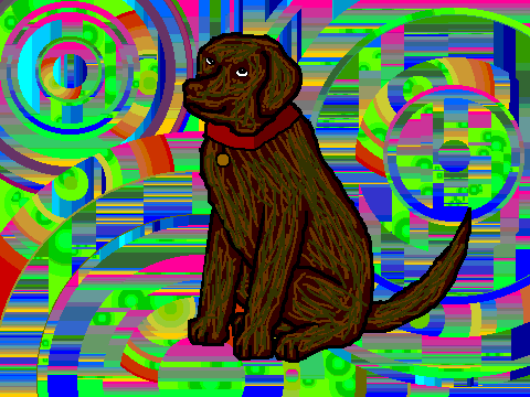 My Entry for Dog Contest II