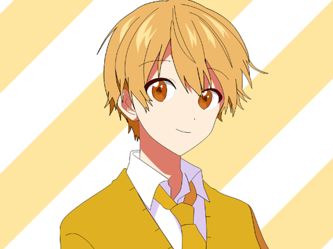 しずくさんのるぅとくんベクター絵修正してみた