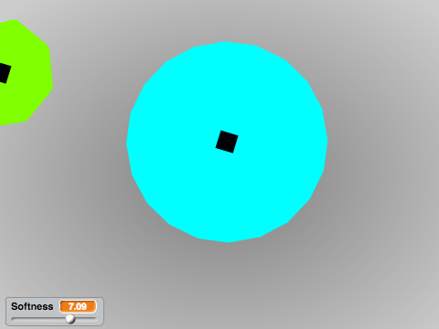 Blob collision 3