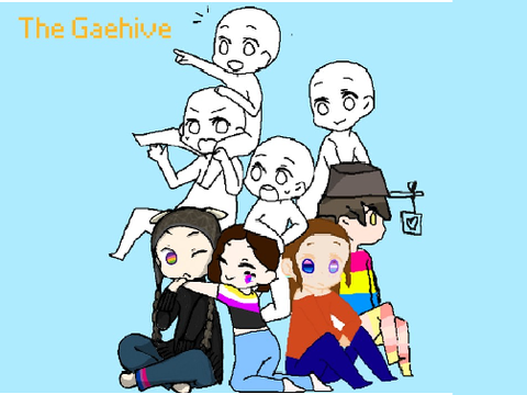 Add yourself to the tower of gays! remix-2