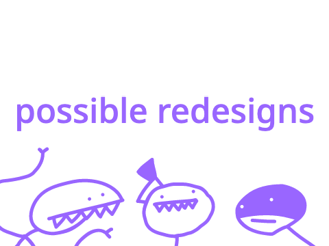 paruresis possible redesigns