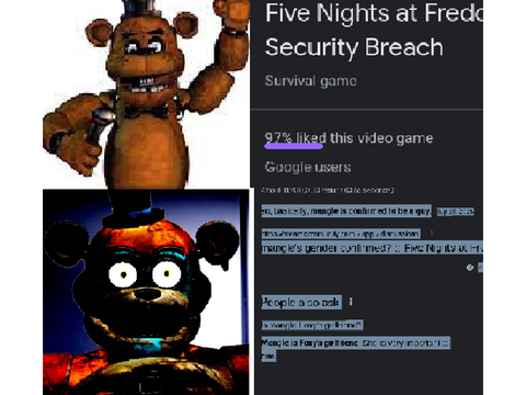 freddy becomes uncanny