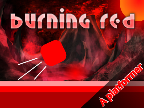 Burning Red Platformer