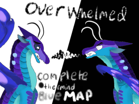 Overwhelmed ➮ ᴏᴘᴇɴ ᴏᴛʜᴇʀᴍɪɴᴅ ʙʟᴜᴇ ᴍᴀᴘ remix-2