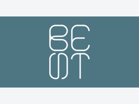 Bentフォント