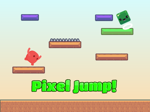 Pixel Jump! #games #all remix