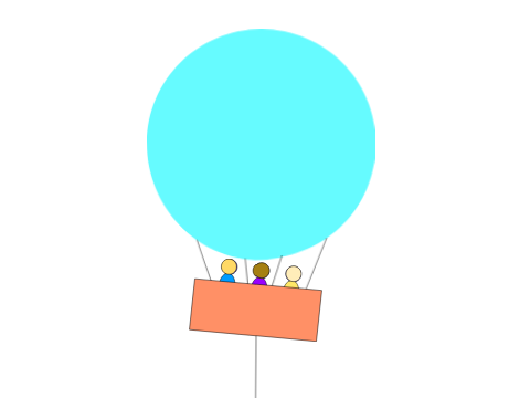 mongolfière
