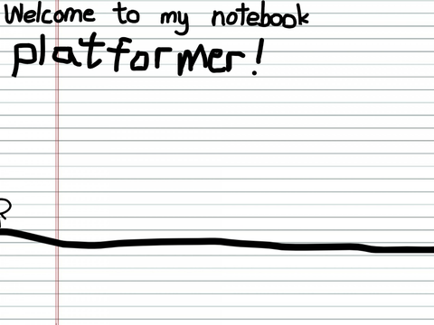 Notebook || a platformer
