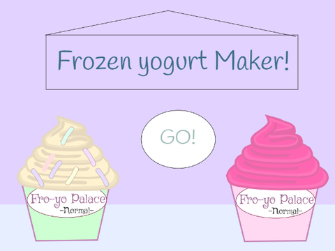 Fro-Yo Maker!