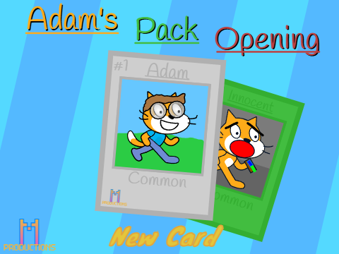 Adam's Pack Opening 1.2.3