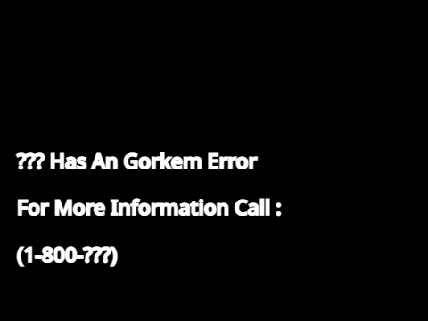 Make your own Gorkem Baran logo ??? Error
