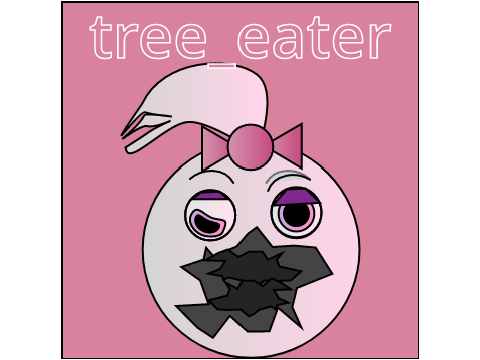 I took Chica's mouth- XD