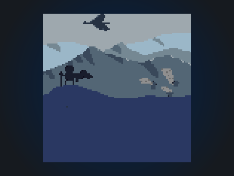lone traveller