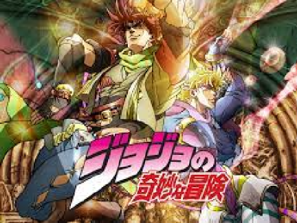 ジョジョ2部背景（曲付き）