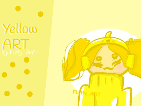 Art! ❤ | yellow & ducks! 