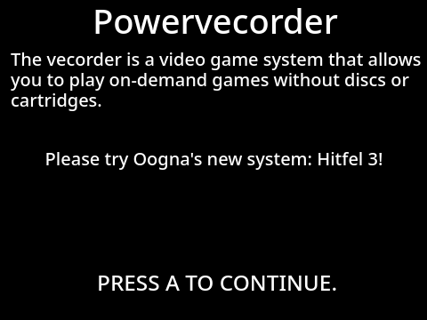 Power Vecorder (ARCHIVED)