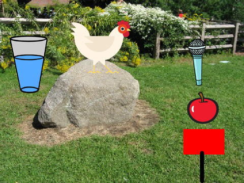 Talking Drumstick The Chicken
